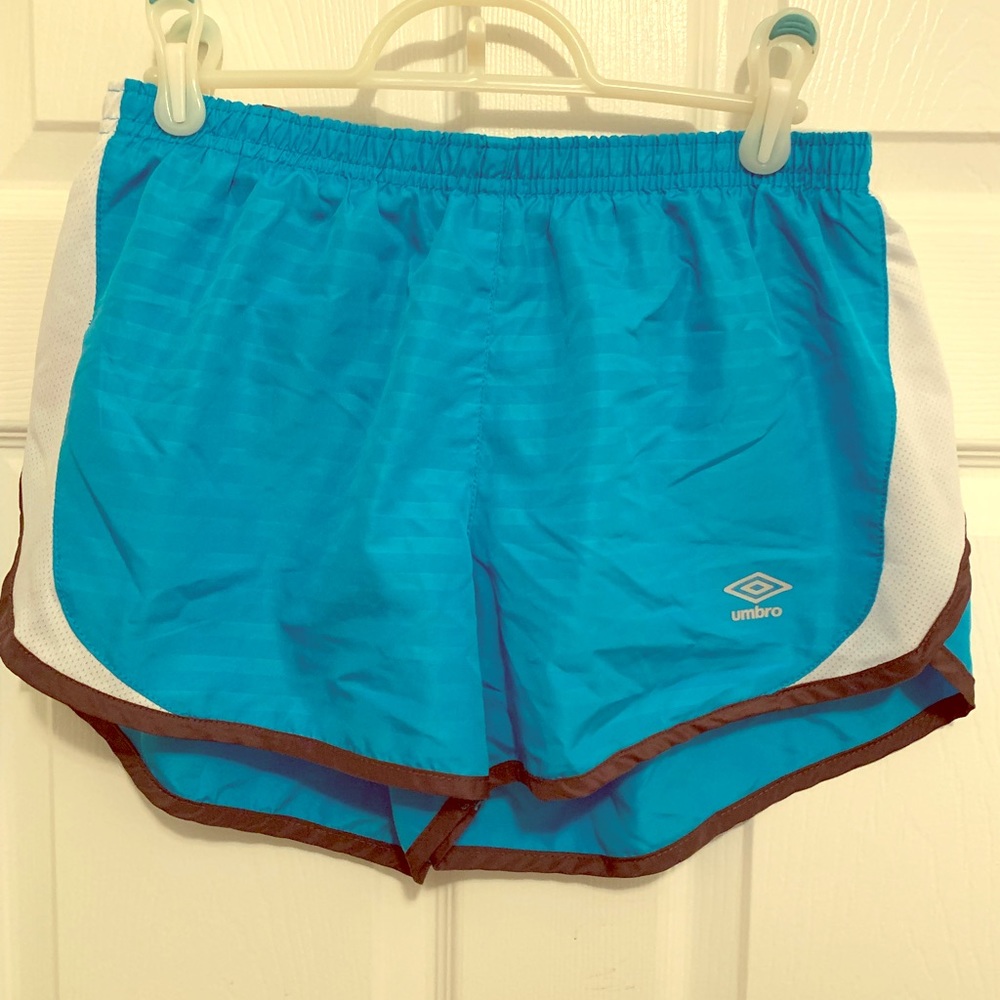 Two pairs athletic shorts